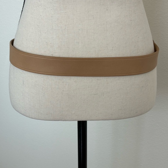 Madewell Tan Leather Belt Size Medium - Picture 3 of 9